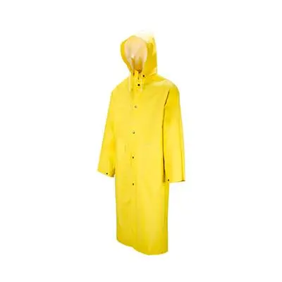 Wasip 601 Tornado Yellow Pvc Rain Long Coat 1