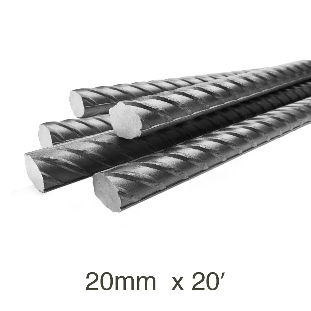 20 Mm X 20 Ft. Steel Rebar 1