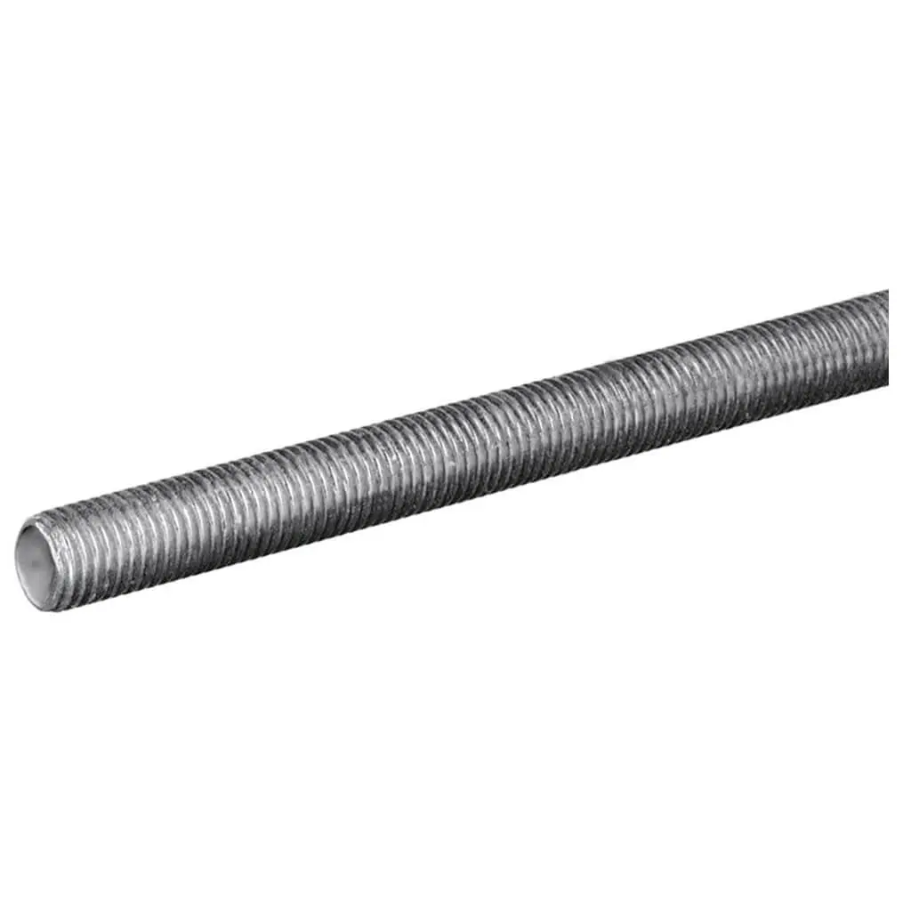 1/2 In. X 10 Ft. Zinc Threaded Rod 1