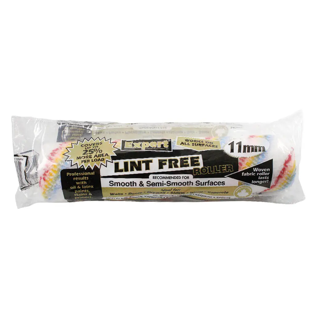 Bennett Expert11 9-1/2 In. X 11 Mm Lint-Free Woven Fabric Smooth And Semi-Smooth Surfaces Paint Cage Roller Refill 2
