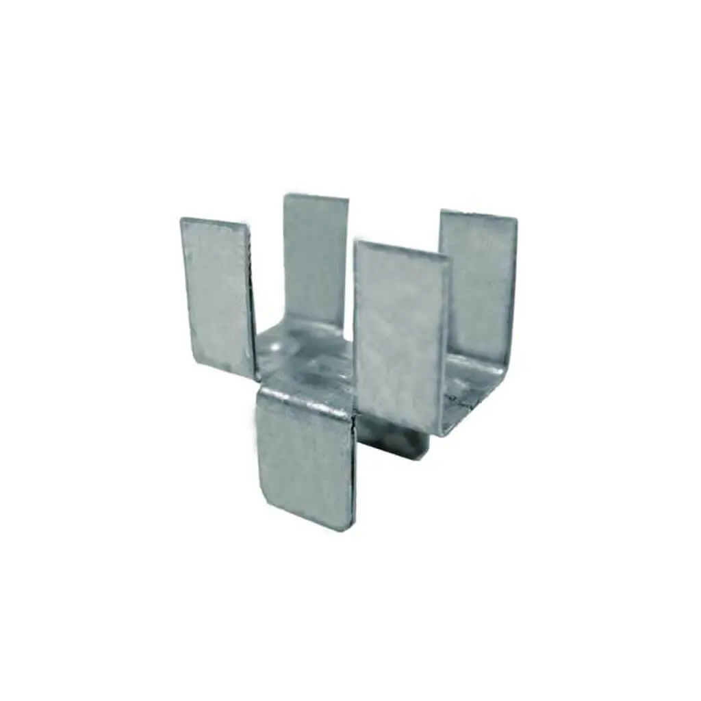 Southgate 200 3/8 In. 18-Gauge Galvanized Roofing Sheathing H-Clip (2,500-Pack) 1