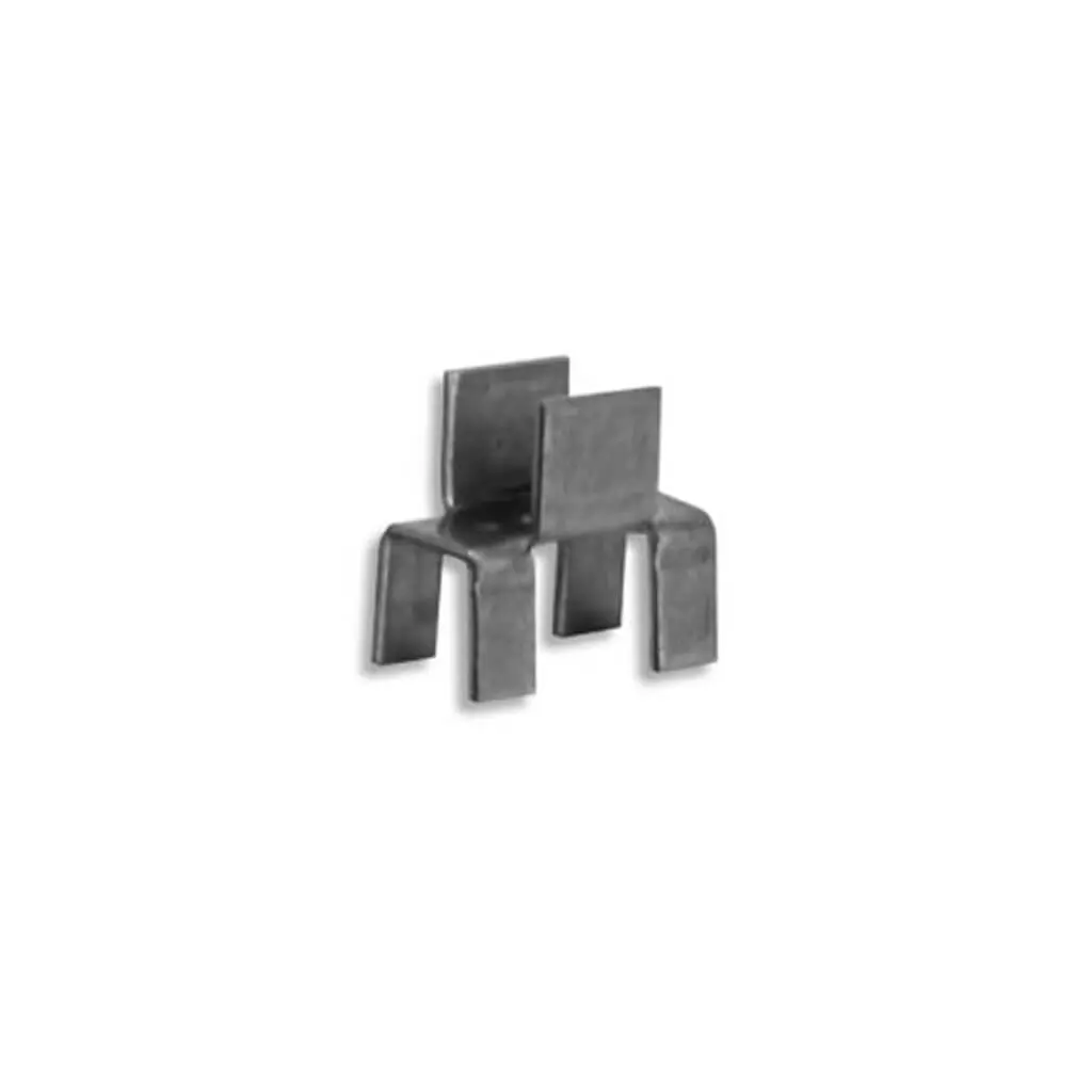 Southgate 202 7/16 In. 18-Gauge Galvanized Roofing Sheathing H-Clip (2,500-Pack) 1