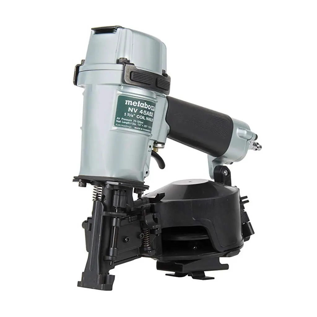 Metabo Hpt Nv45ab2 7/8 In. To 1-3/4 In. Coil Roofing Nailer 1