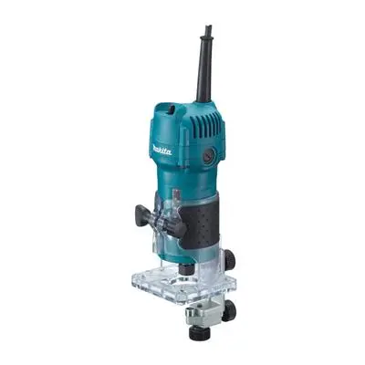 Makita 3709 4 Amp 1/4 In. Fixed Base Laminate Trimmer 1