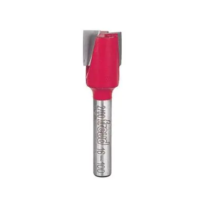 Freud 16-100 1/2 In. X 1/2 In. X 1/4 In. Shank Wood Cutting Mortising Router Bit 1
