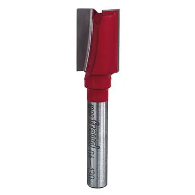 Freud 04-130 1/2 In. X 3/4 In. X 1/4 In. Shank Double Flute Wood Cutting Straight Router Bit 1