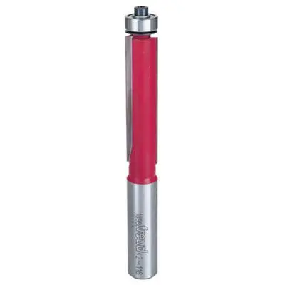 Freud 42-116 1/2 In. X 2 In. X 1/2 In. Shank Wood Cutting Bearing Flush Trim Router Bit 1