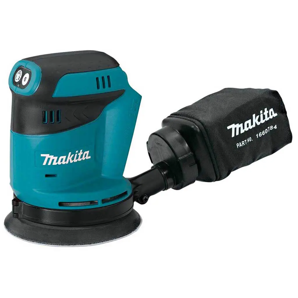 Makita Dbo180z 18V Lxt 5 In. Random Orbital Sander (Tool Only) 1