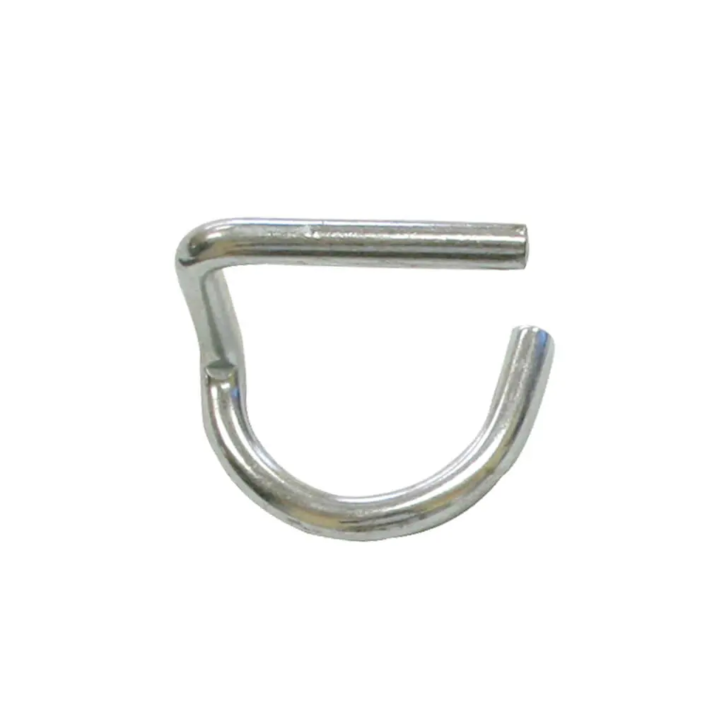 Duradrive 8 Mm Galvanized Scaffold Gravity Pig Tail Lock For Stacking Frames & Locking Casters 1