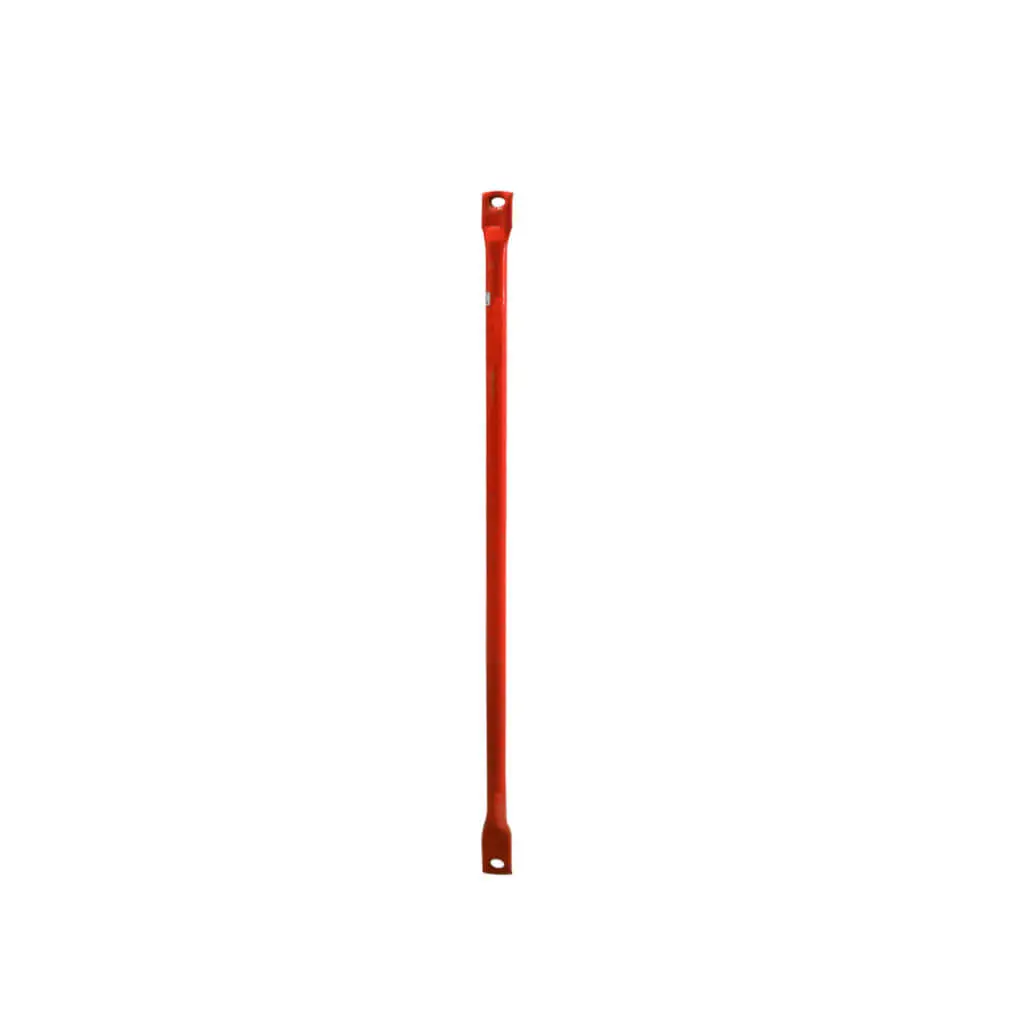 Duradrive 3 Ft. Orange Scaffold Safety Guard Rail Bar 1