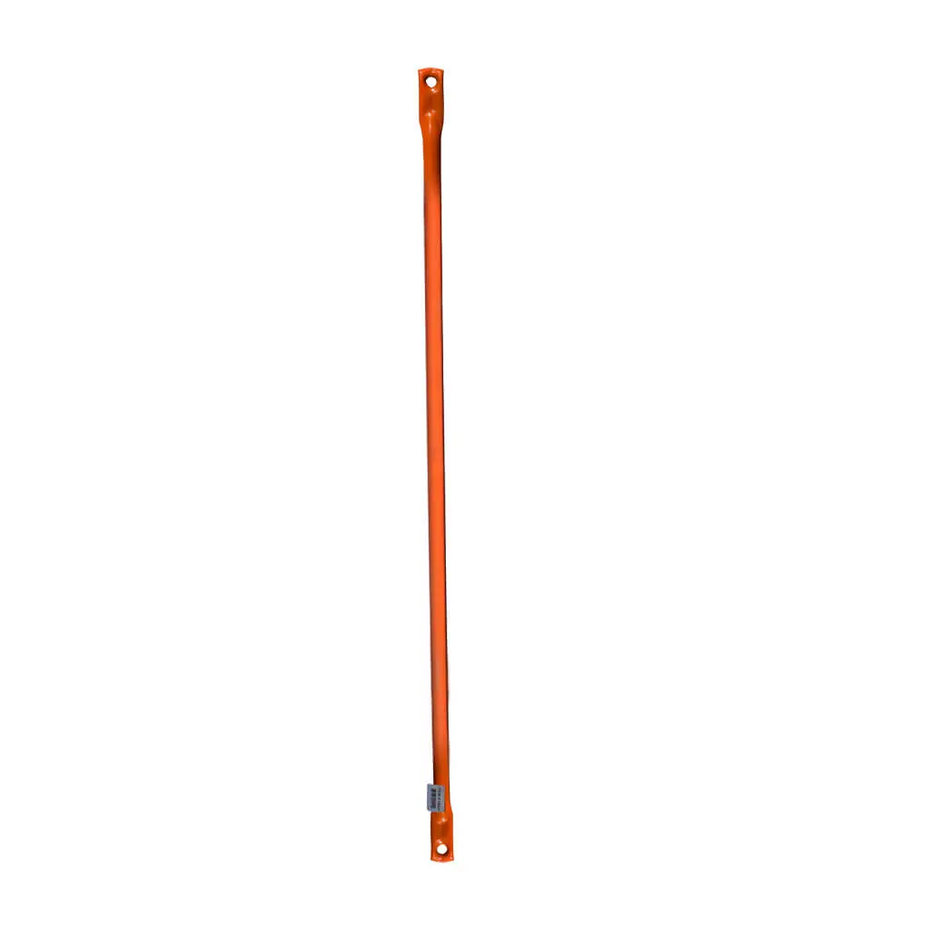 Duradrive 4 Ft. Orange Scaffold Safety Guard Rail Bar 1