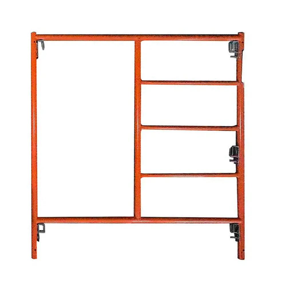 Duradrive 60 In. X 60 In. Orange Scaffold Ladder Frame 1
