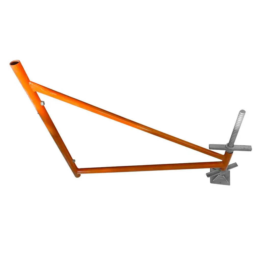 Duradrive Orange Scaffold Outrigger With Screw Jack 1