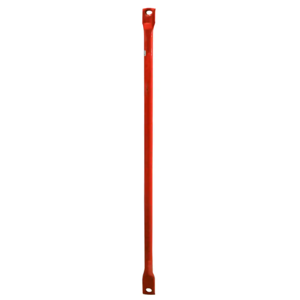 Duradrive 10 Ft. Orange Scaffold Safety Guard Rail Bar 1