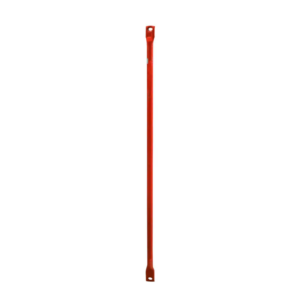 Duradrive 5 Ft. Orange Scaffold Safety Guard Rail Bar 1
