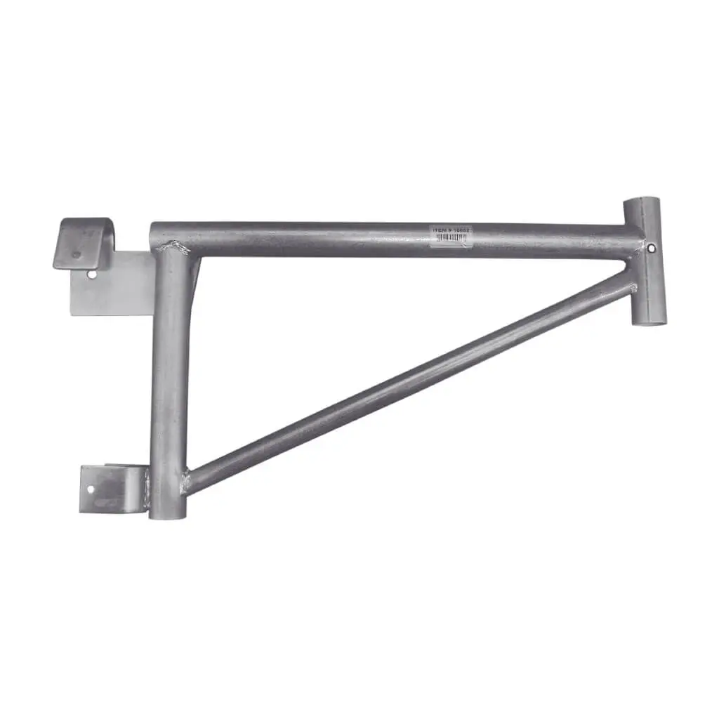 Duradrive 24 In. Silver Galvanized Scaffold Side Bracket Hanger 1