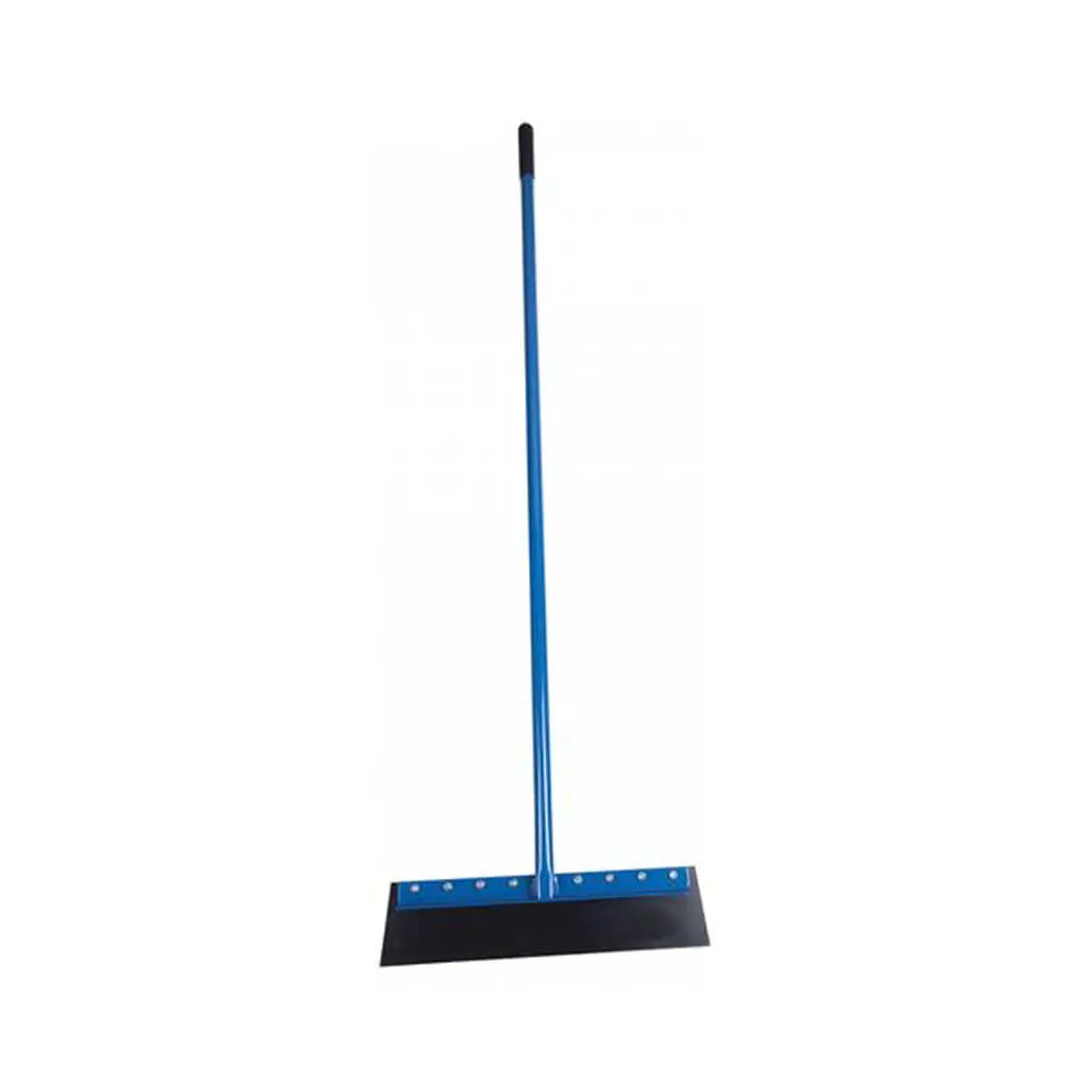 Marshalltown 16453 14 In. Heavy-Gauge Steel Floor Scraper With 5 Ft. Steel Handle 1