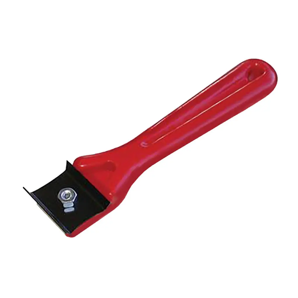 Bennett Scrp134 1-3/4 In. X 8 In. Red Handled Paint Scraper With Blade 1