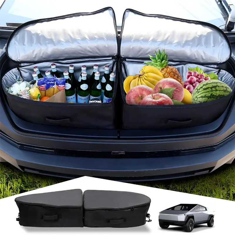 Front Trunk Insulation Cooler Bag For Tesla Cybertruck 1