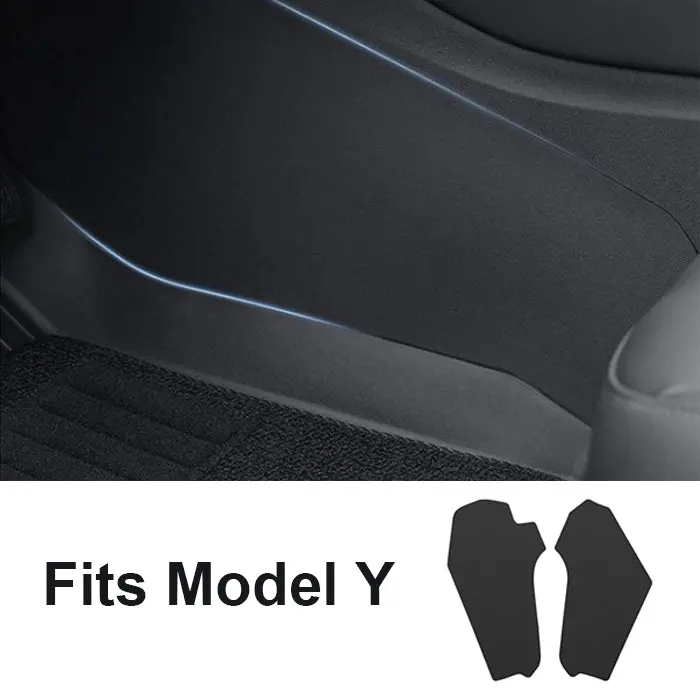 Concer Console Side Anti-Kick Mat For Tesla Model 3/Y 2