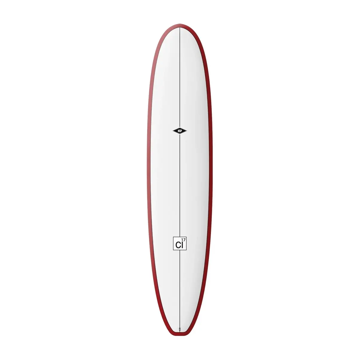Surftech Nsp Longboard - Cl-17 Wave Pool Surfboard 1