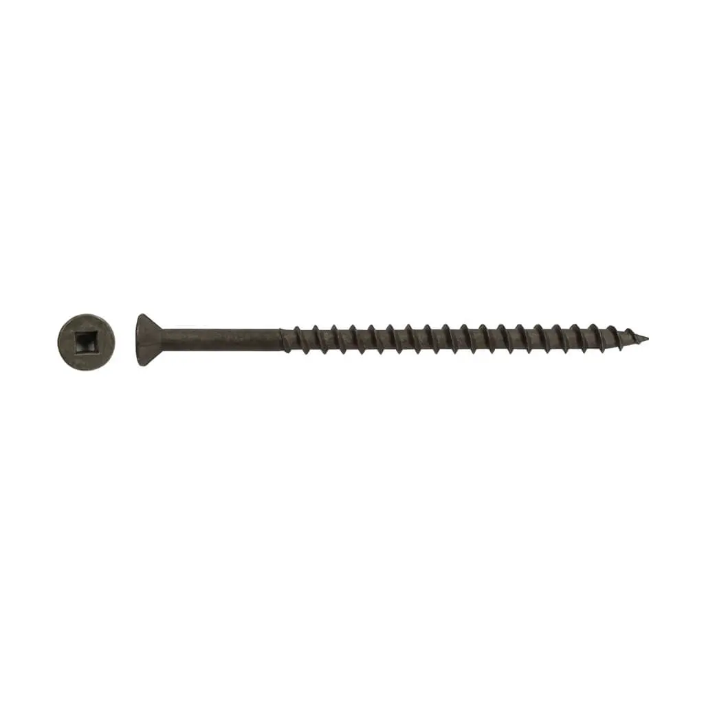 Duradrive #10 X 3-1/2 In. Square Drive Deck Screws (1,000-Pack) 1