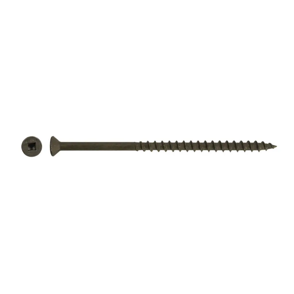 Duradrive #10 X 4 In. Square Drive Deck Screws (1,000-Pack) 1