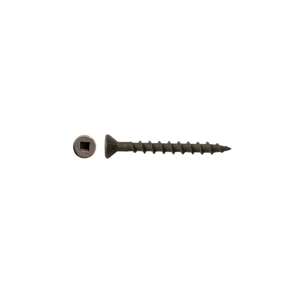Duradrive #8 X 1-5/8 In. Square Drive Deck Screws (5,000 Per Box) 1