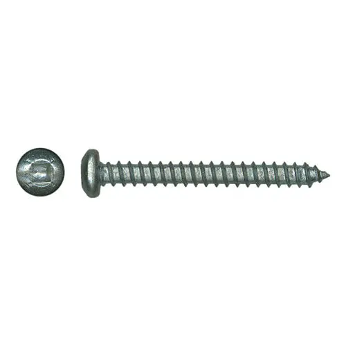 The Hillman Group Paulin 537-105 #6 1-1/2 In Zinc Metal Screw 1