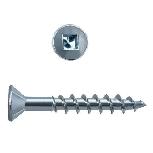The Hillman Group Paulin 537-080 #8 1-1/4 In Zinc Board Screw 1