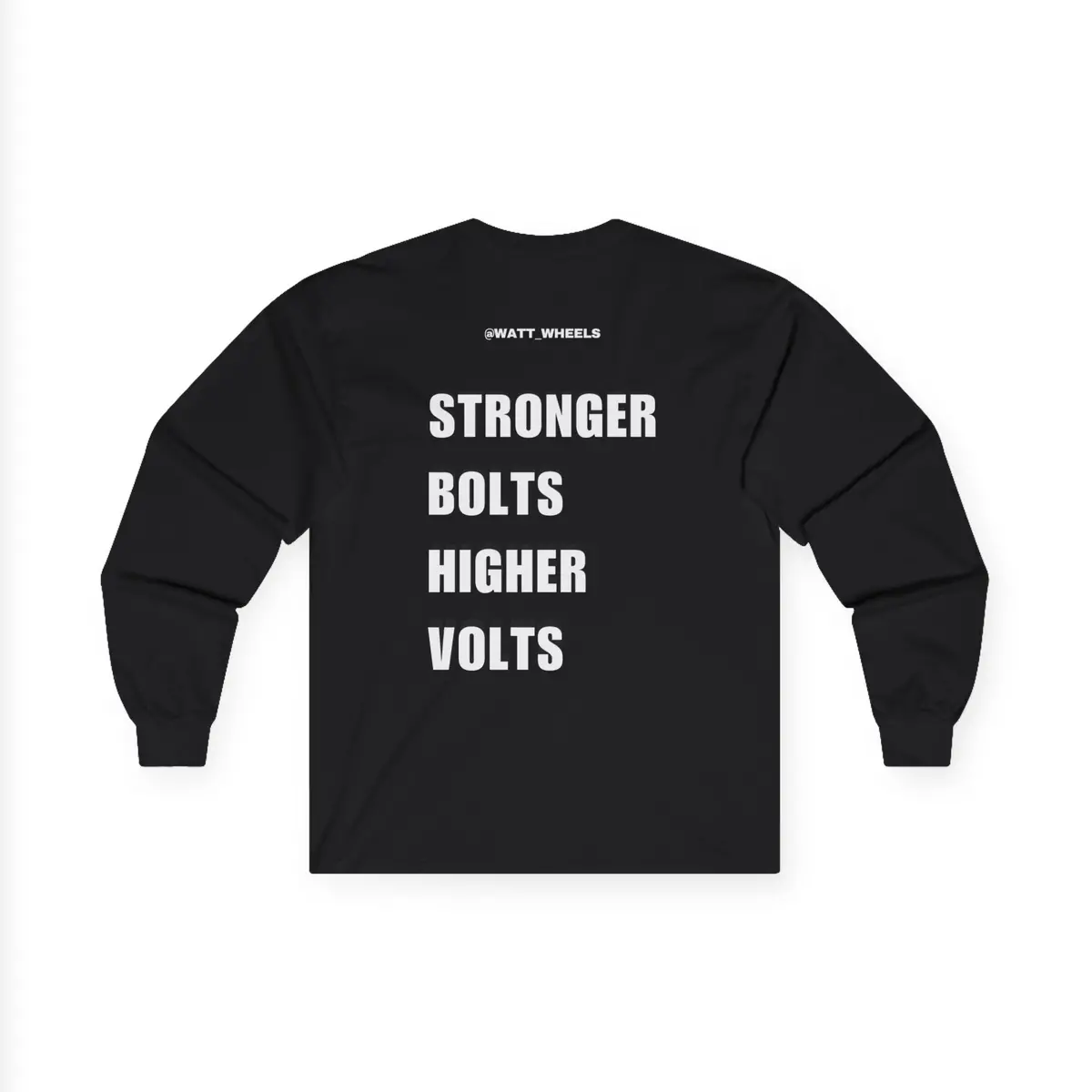 Stronger Bolts 2025 Empowering Unisex Long Sleeve Tee 1