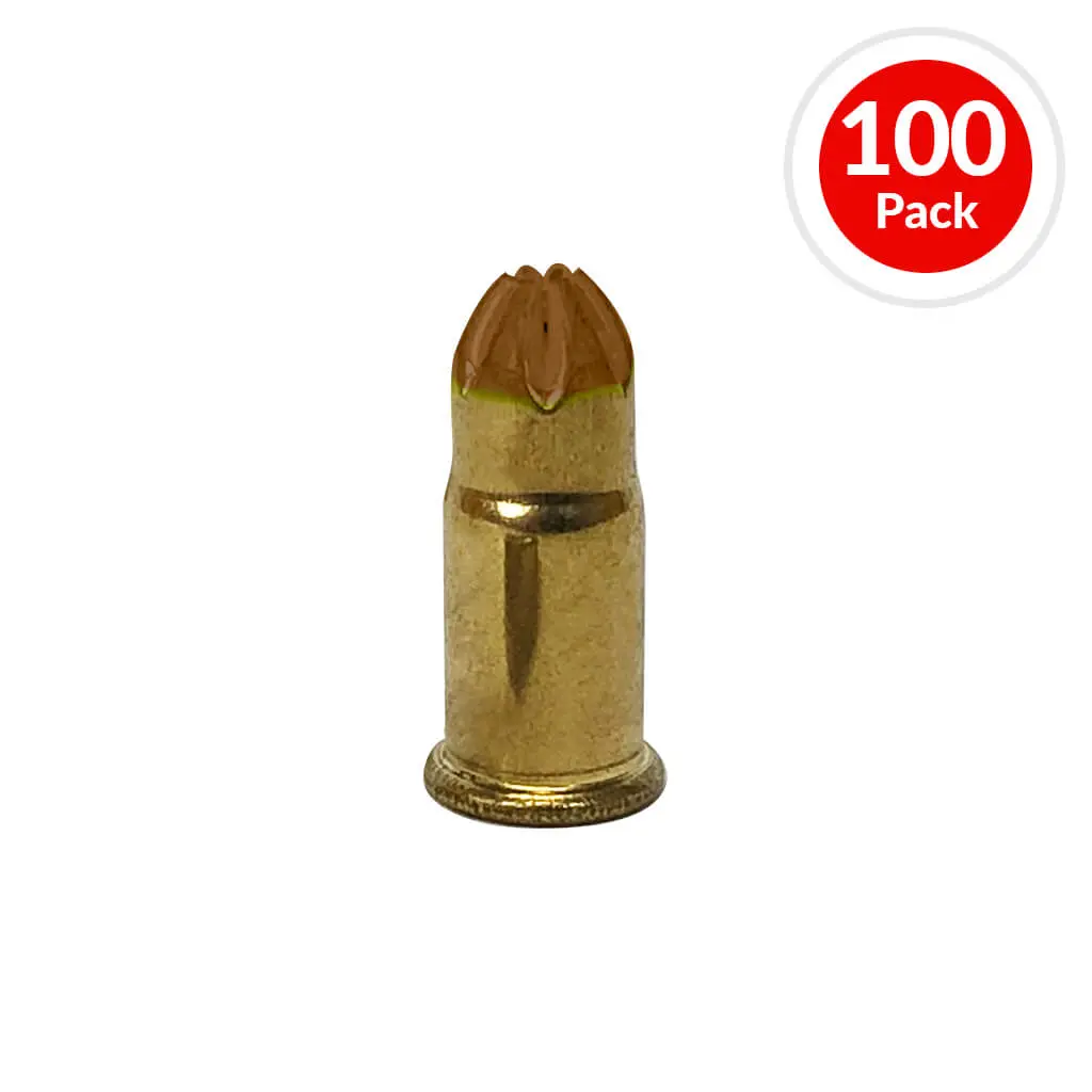Dewalt 50502-Pwr Brown 0.22-Caliber Short Single Low Velocity Power Load Shots (100-Pack) 1