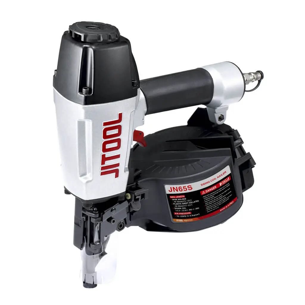 Jit 2-1/2 In. Coil Siding Nailer 1