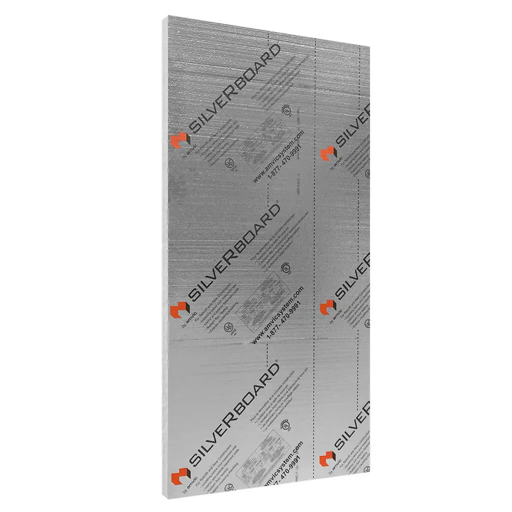 Silverboard 1 In. X 4 Ft. X 8 Ft. Type-3 Under Slab Rigid Foam Board Insulation 1
