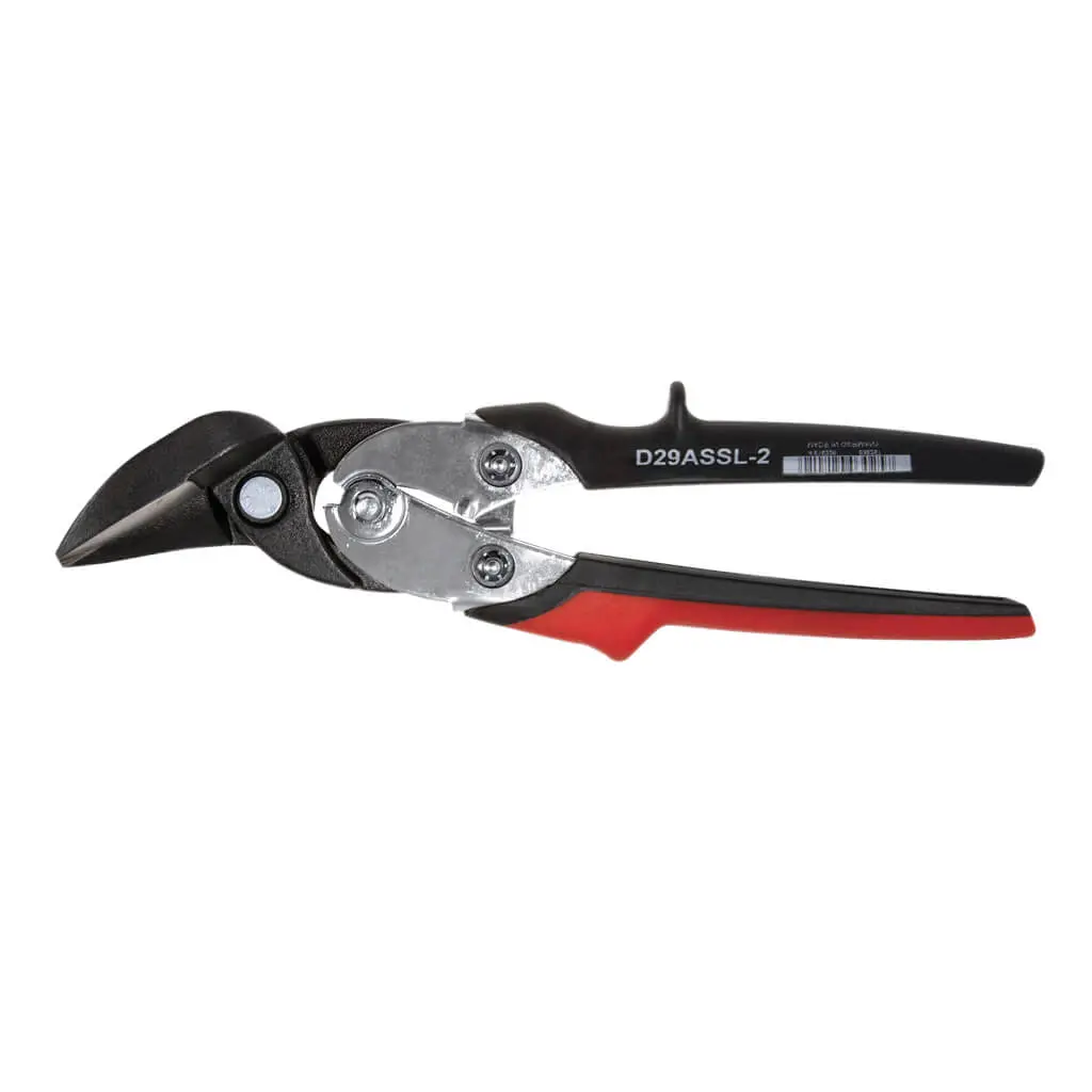 Bessey D29assl-2 10-1/4 In. Offset Left/Shape/Straight Cut Compound Leverage Continuous Cutting Snips 1