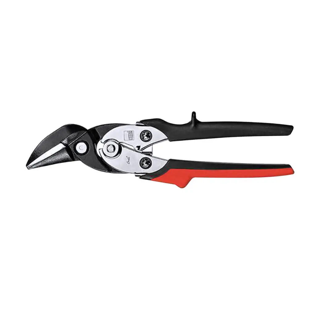 Bessey D29ass-2 10-1/4 In. Offset Right/Shape/Straight Cut Compound Leverage Continuous Cutting Snips 1