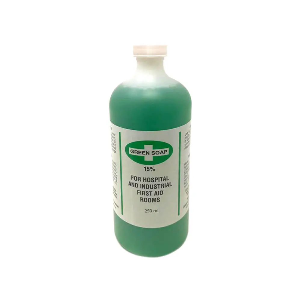 Green Soap 250Ml First Aid 15% Anti-Septic Liquid Soap 1