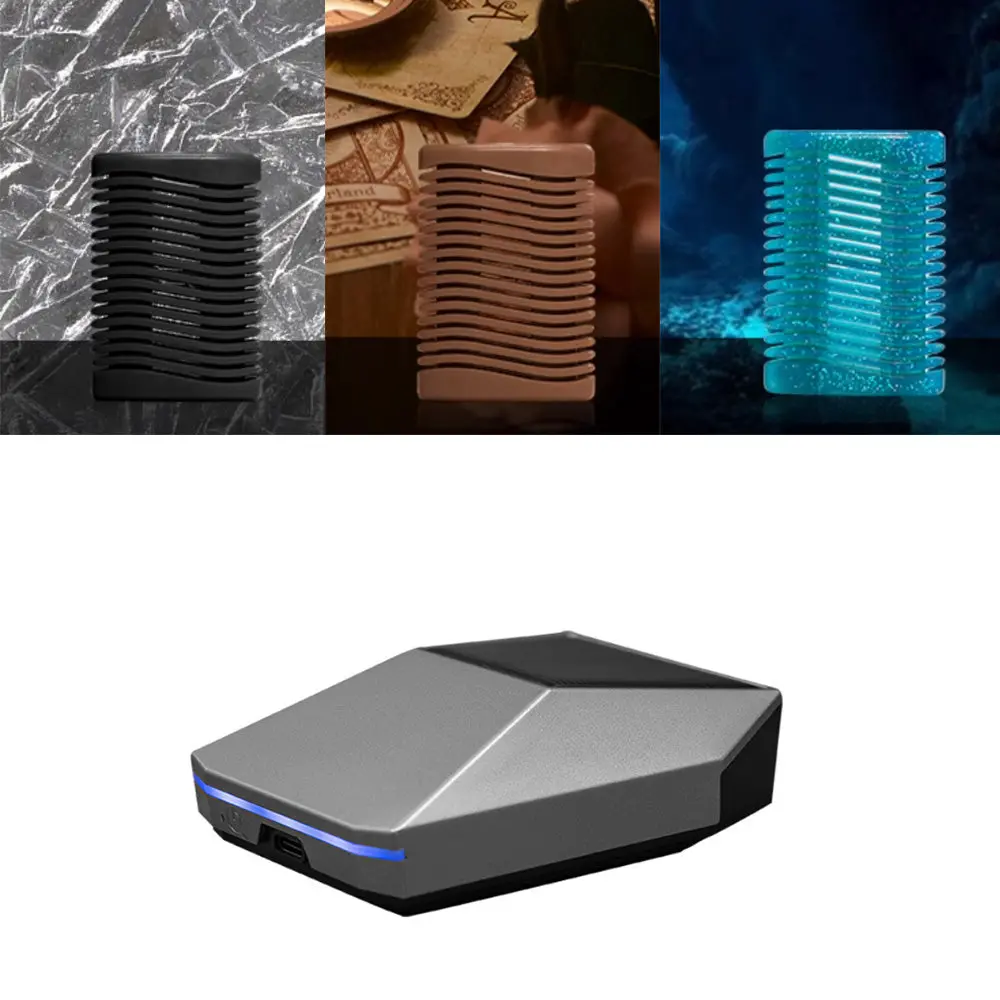 Cybertruck Style High-End Smart Car Aromatherapy Diffuser - Fits All Cars 1