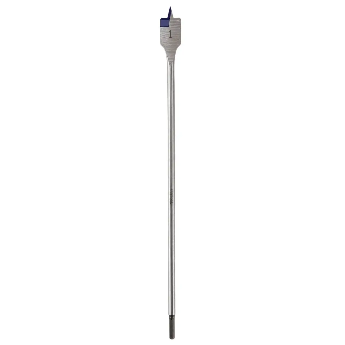 Irwin 88716 Speedbor 1 In. X 16 In. Extra-Long Blue Groove Point Spade Bit 1