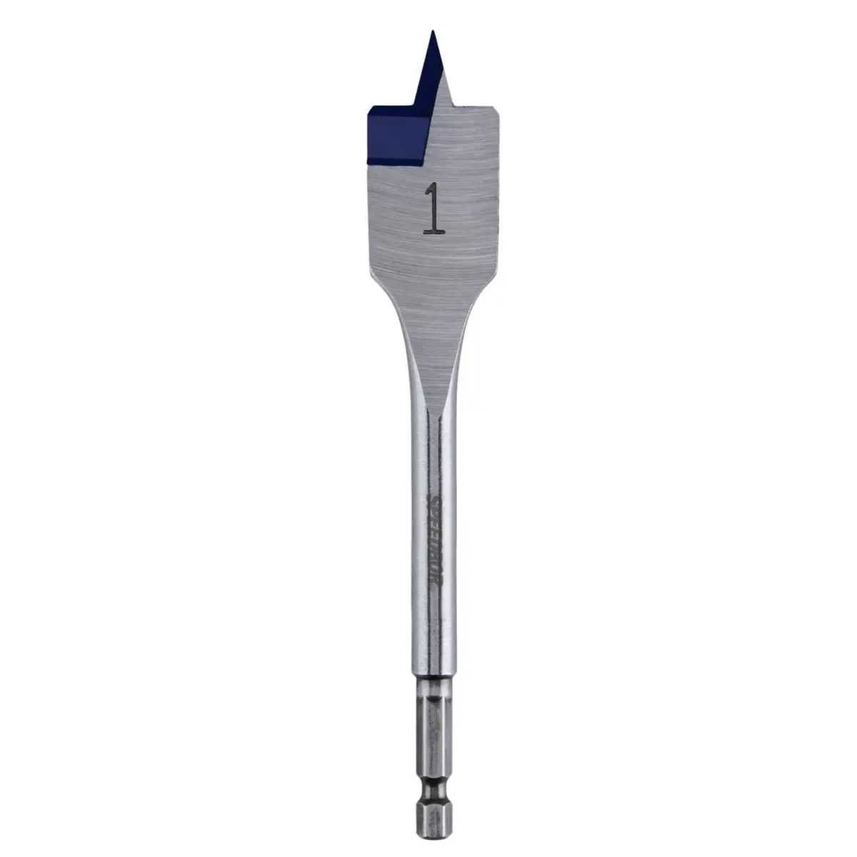 Irwin 88816 Speedbor 1 In. X 6 In. Standard Length Blue Groove Point Spade Bit 1