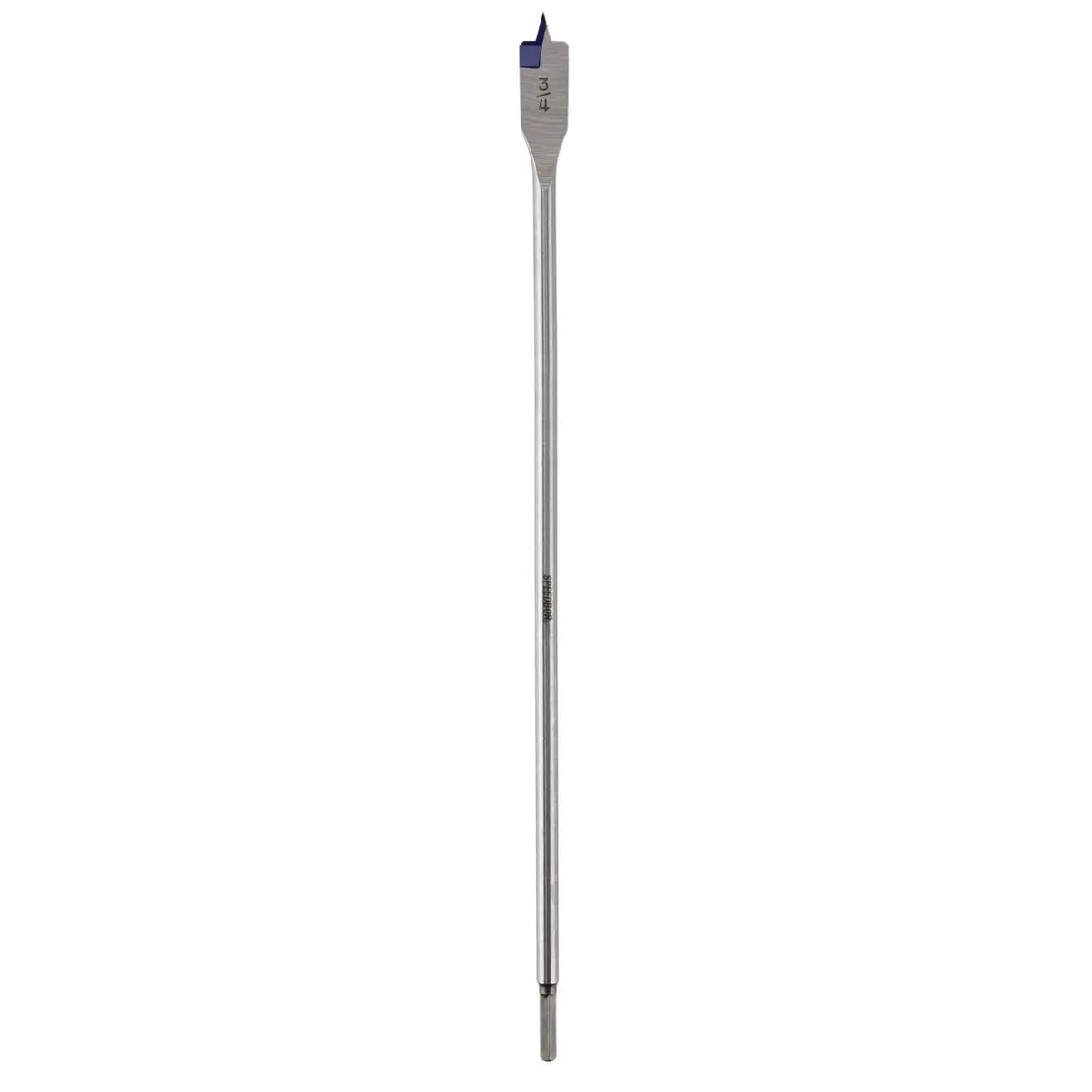 Irwin 88712 Speedbor 3/4 In. X 16 In. Extra-Long Blue Groove Point Spade Bit 1