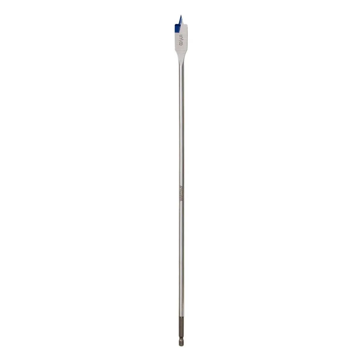 Irwin 88710 Speedbor 5/8 In. X 16 In. Extra-Long Blue Groove Point Spade Bit 1