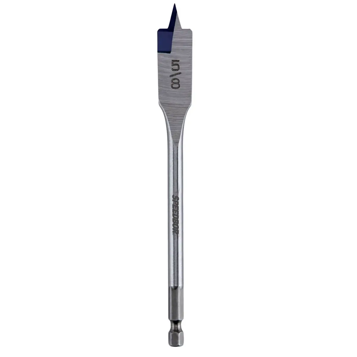 Irwin 88810 Speedbor 5/8 In. X 6 In. Standard Length Blue Groove Point Spade Bit 1