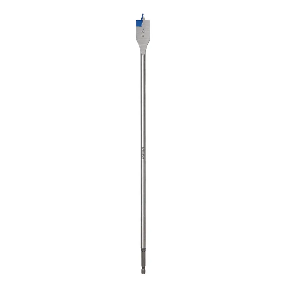 Irwin 88714 Speedbor 7/8 In. X 16 In. Extra-Long Blue Groove Point Spade Bit 1