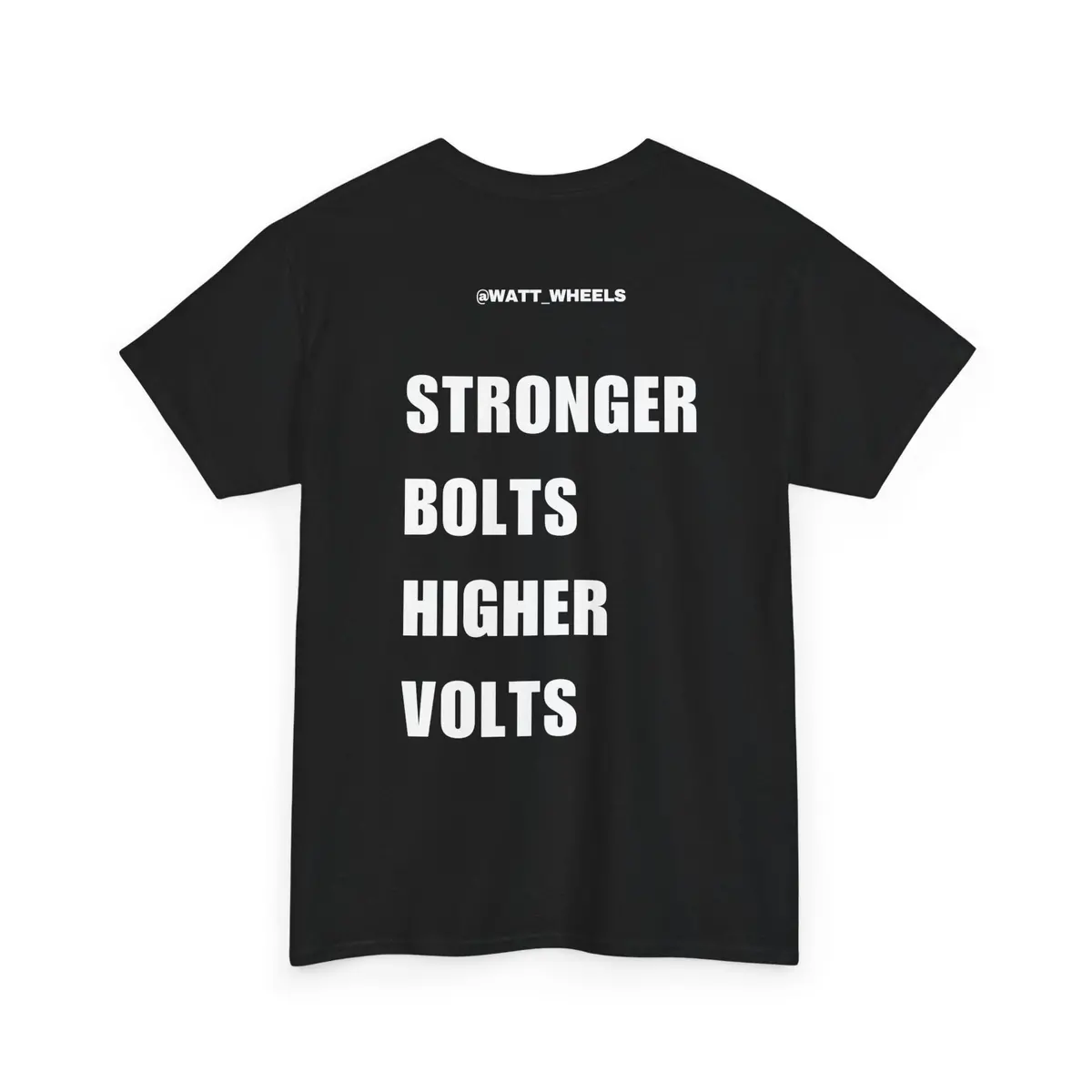 Stronger Bolts 2025 Stronger Bolts Graphic Tee For Energy Enthusiasts 2