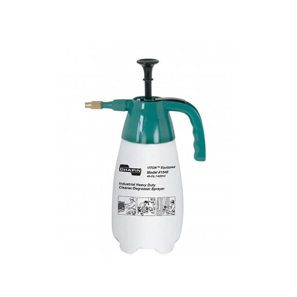 Chapin 1046 1.4-Litre Green Plastic Hand Degreaser, Cleaner And Sanitation Sprayer 1