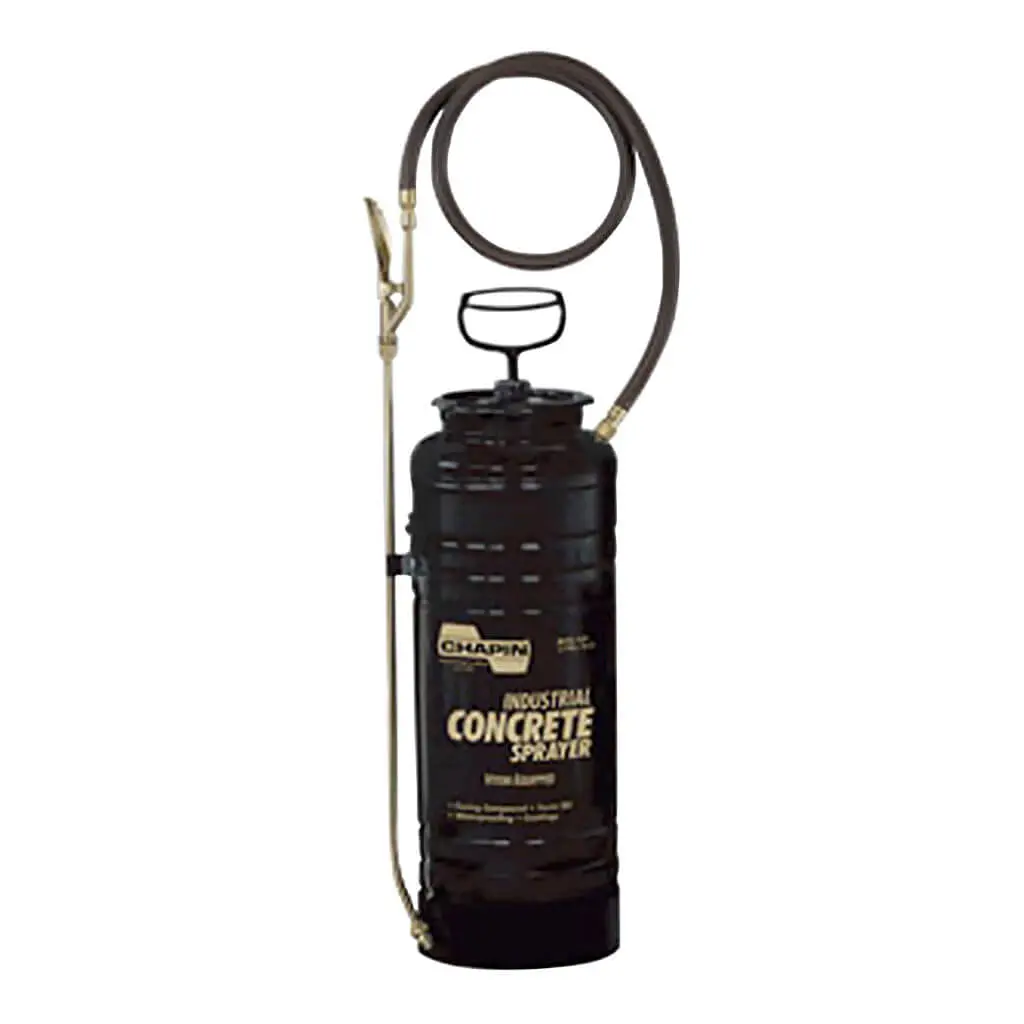 Chapin 1979 3.5-Gallon Grey Viton Metal Tri-Poxy Concrete Sprayer 1