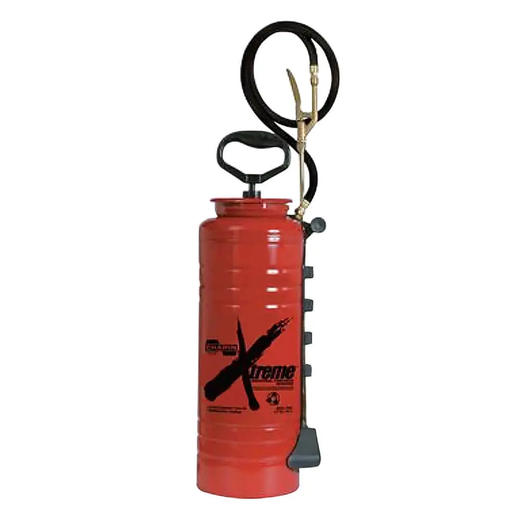 Chapin 19049 3.5-Gallon Red Xtreme Metal Concrete Sprayer 1