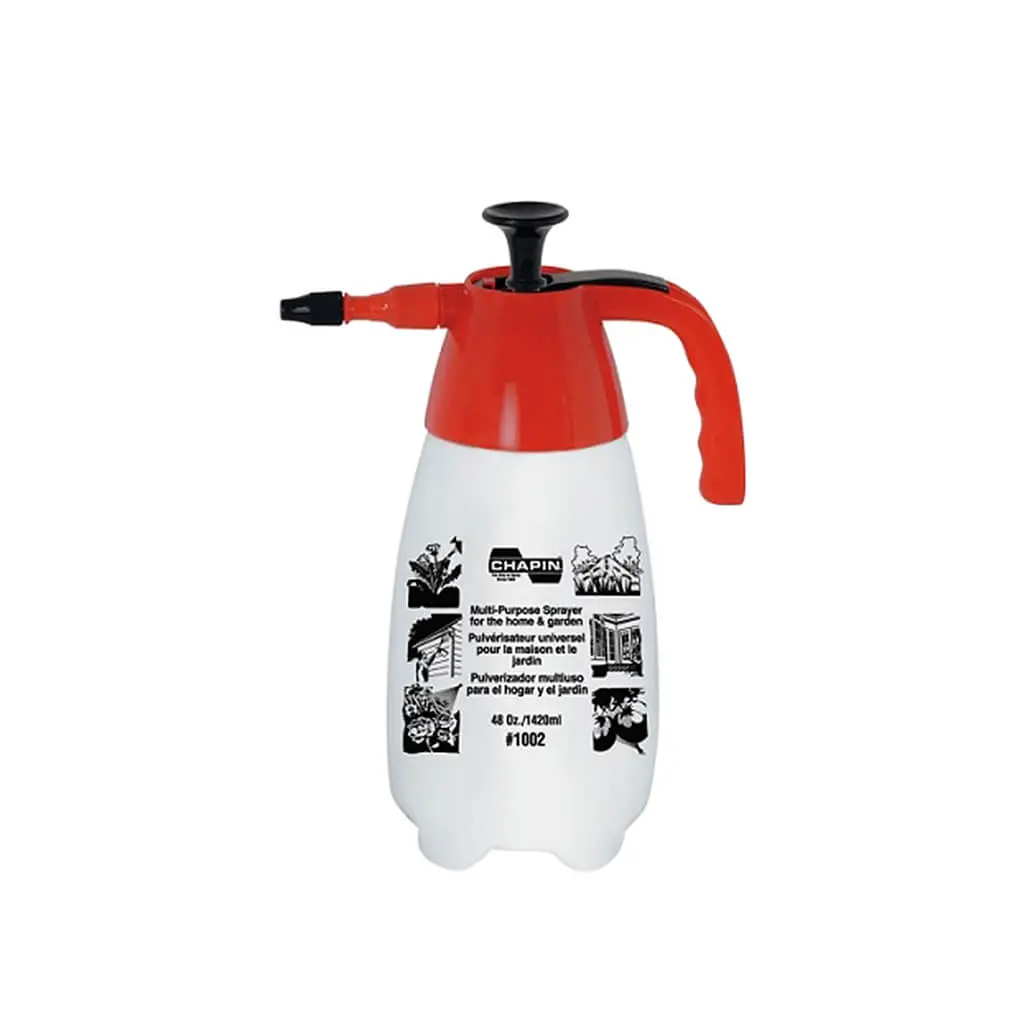Chapin 1002 1.4-Litre Red Multi-Purpose Plastic Hand Sprayer 1