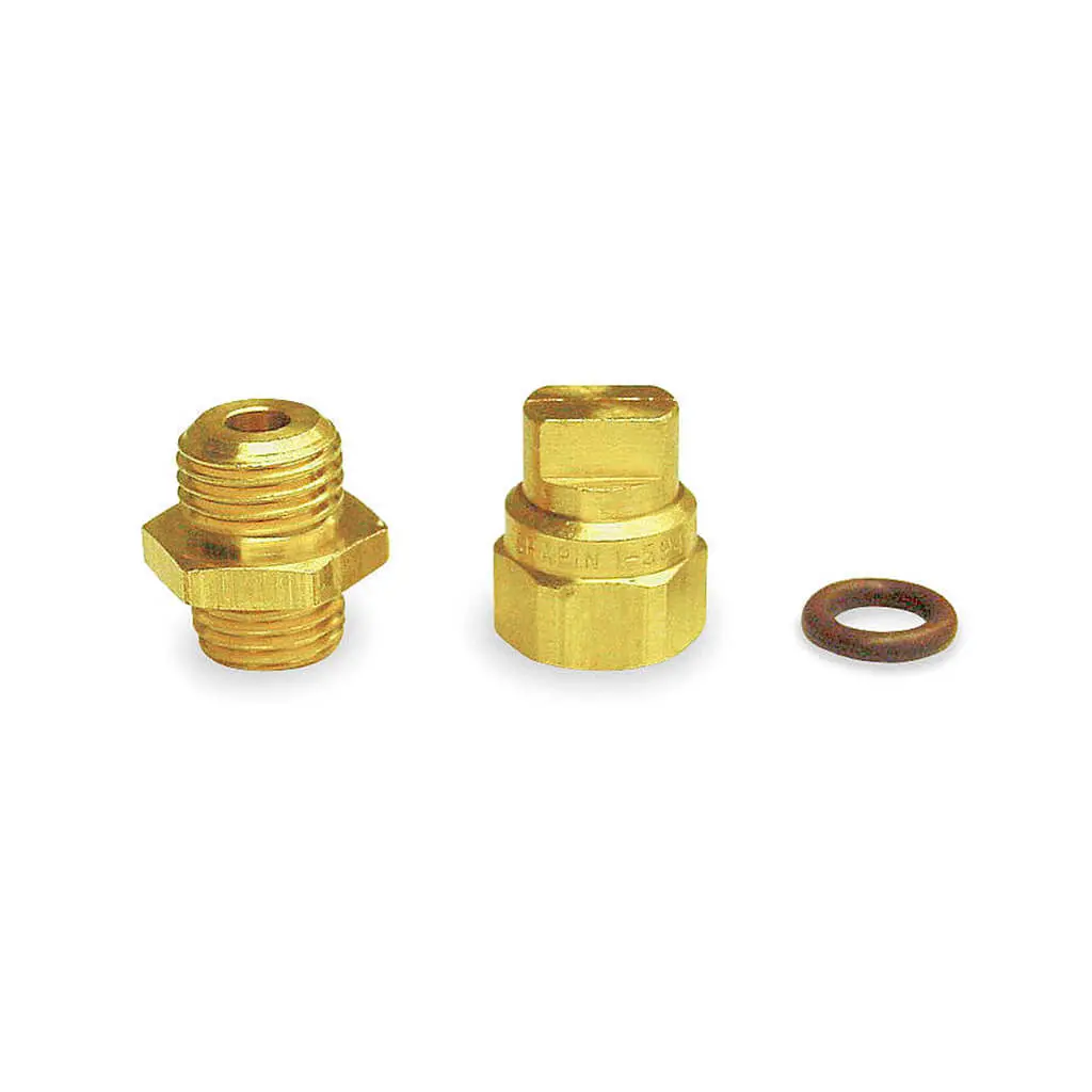 Chapin 6-5797 Brass Fan Tip Nozzle With Vitron Replacement For Concrete Sprayer 1